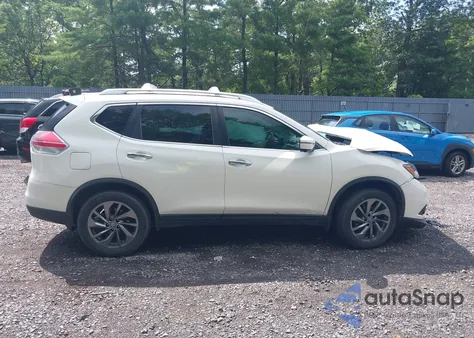 2016 Nissan Rogue Sl z USA, uszkodzony, nr VIN KNMAT2MV0GP729243